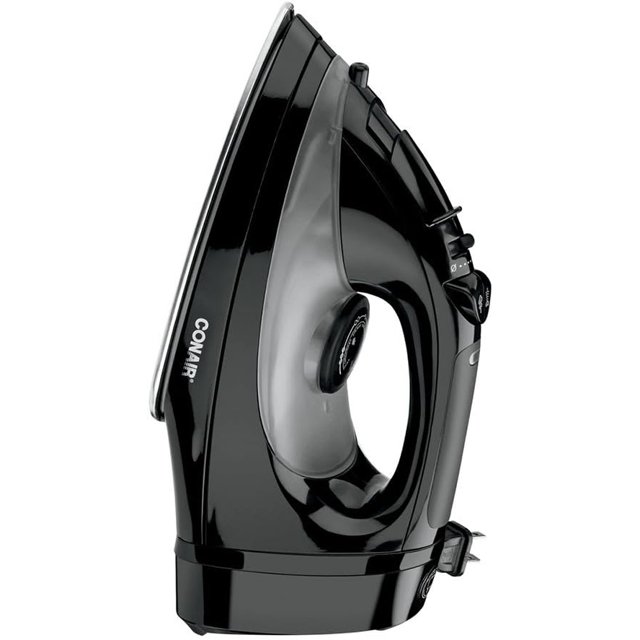 TableTop King Hospitality WCI306RBK Steam Iron w/Retractable Cord