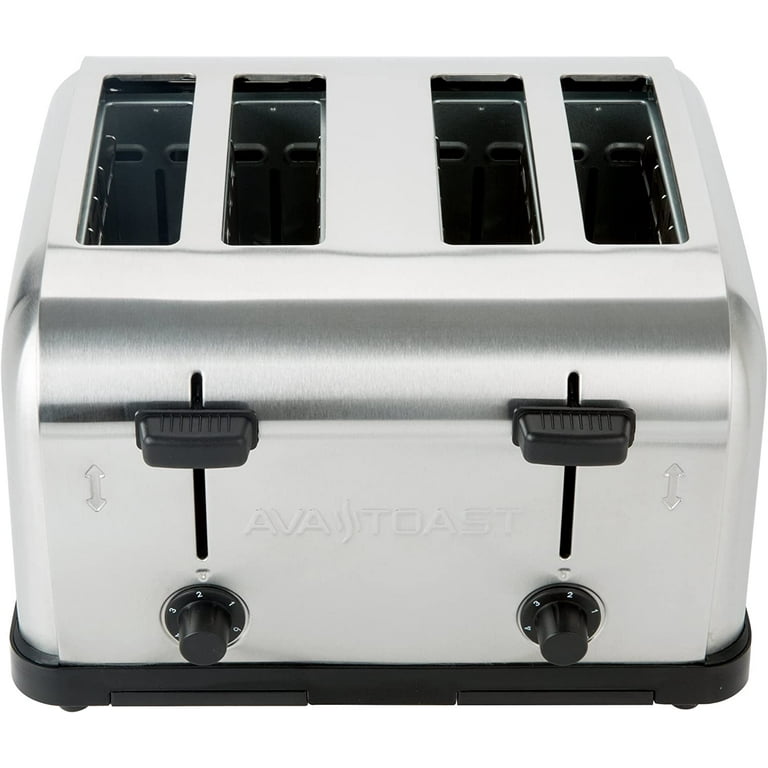 TableTop King MDT4 Medium Duty 4-Slice Commercial Toaster 1/2