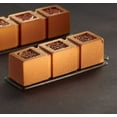 thumbnail image 1 of TableTop King Pavoflex Flexible non-stick mold, TRITTICO, 120x35mm h33mm, 20cav. Overall size: 600 x 400mm, 1 of 2