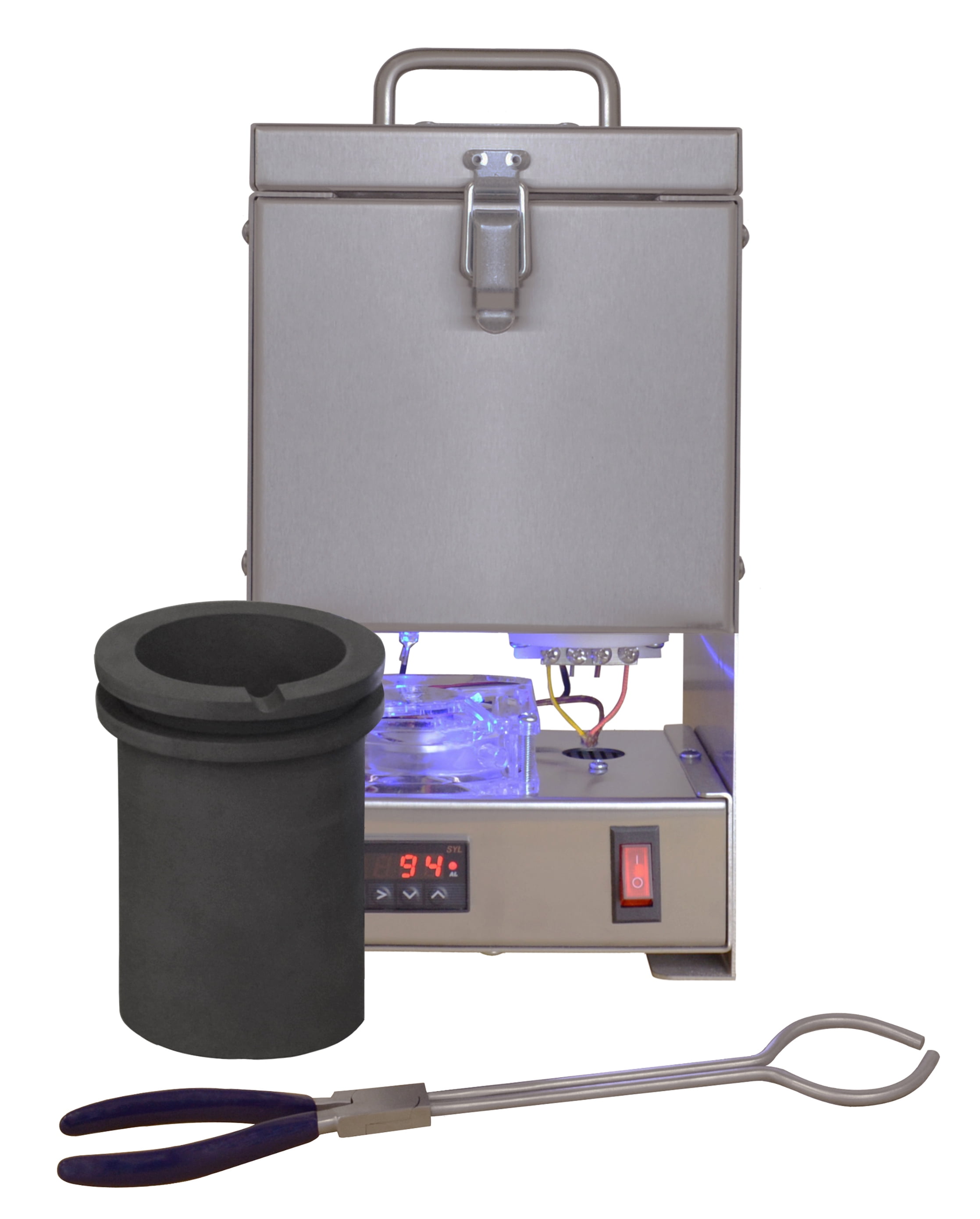 Felli TableTop QuikMelt PRO-120 Digital Temperature Controller Jewelry Making Metal, Silver or Black