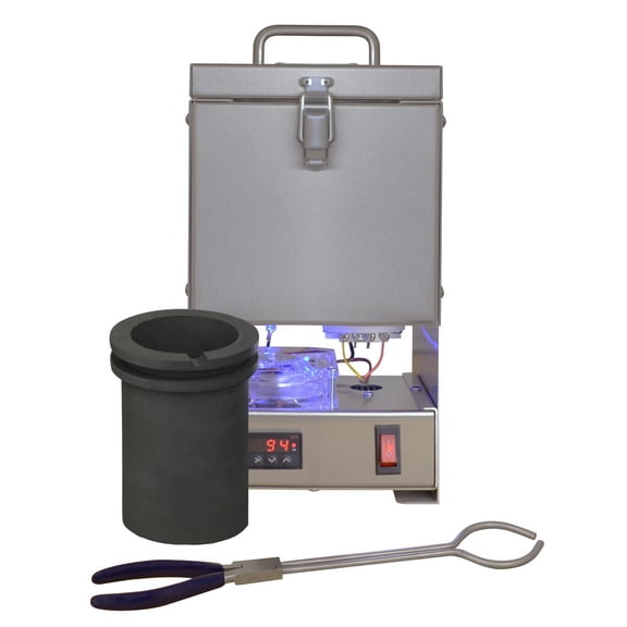 Felli TableTop QuikMelt PRO-120 Digital Temperature Controller Jewelry Making Metal, Silver or Black