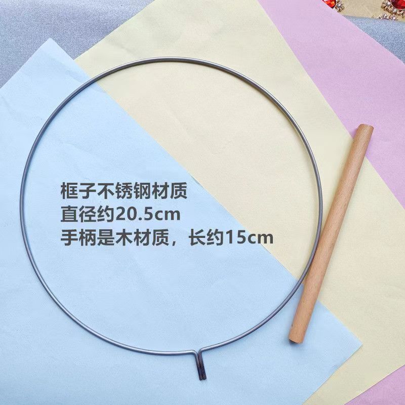 Tableaire 5pcs Folding Fan Frame Foldable Fan Ribs Fan Making Frame Diy ...