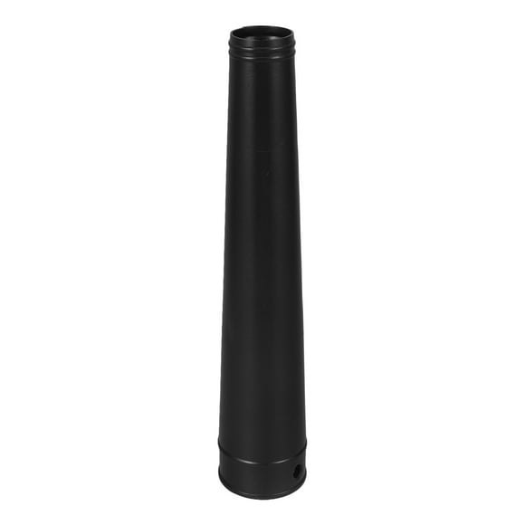 Tableaire Plastic Blower Tube Replaceable Part For Air Dryer Sturdy Extension Outlet Duct Long Nozzle For Leaf Blower Blowing Tube 8.3x1.7x1.7 