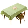 thumbnail image 1 of Tablecloth, 137x183cm, Water resistance, Green, 1 of 6