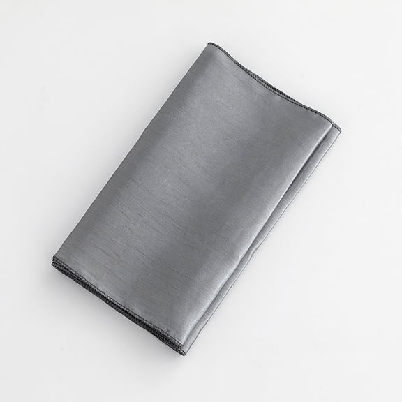 Tablecloth 147 * 259Cm Dark Gray Polyester - 1X Tablecloth