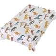 thumbnail image 1 of Tablecloth 54" x 54" Cartoon Horses Rectangle Table Cloth Stain-Resistant Dining Table Cover for Home Dinner Party House Decor, 1 of 7