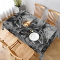 thumbnail image 1 of Tablecloth Abstract Texture Background Table Cloth For Rectangle Tables Waterproof Resistant Picnic Table Covers For Kitchen Dining/Party(60x90in), 1 of 6