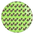thumbnail image 1 of Tablecloth Avocado Print Cute Green Fruit Pattern Fresh Kawaii Design for Avocado Lover Kitchen Decor, 1 of 7