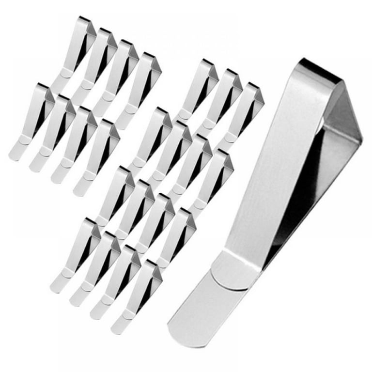 Tablecloth Clips, Picnic Table Clips Flexible Stainless Steel