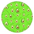thumbnail image 1 of Tablecloth Cute Avocado and Fruit Pattern Green Fresh Design Kawaii Art for Kitchen or Dining Room, 1 of 1