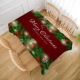 thumbnail image 1 of Tablecloth Decoration Table Outdoor and Indoor Home Tablecloth Dinner Festival Year New Flower Chris, 1 of 5