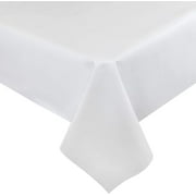 LA Linen Solid Color Padded Table Protector, 52x120, Deluxe