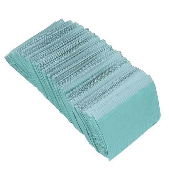 Tablecloth, Disposable Clean Pad 125 Pcs/Package Waterproof Nail Polish Tablecloth Bibs For Tablecloth