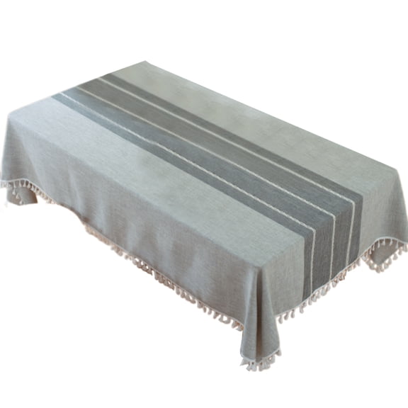 Tablecloth Extra Long Table Runner Special Tight Weave Structure Resists Spills And Food Particles Effectively