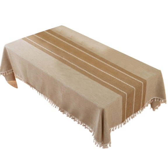 Tablecloth Extra Long Table Runner Special Tight Weave Structure Resists Spills And Food Particles Effectively