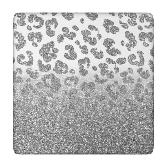 Tablecloth Featuring Cheetah Print, Unique Leopard Pattern, Polka Style Animal Decor for Dining Room