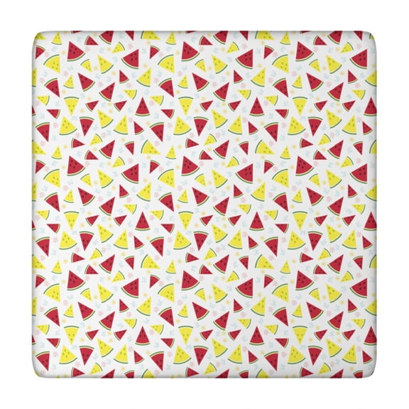 Tablecloth Featuring Cherry Fruit Print Cute Sweet Red Pattern for Candy-Inspired Dining Decor