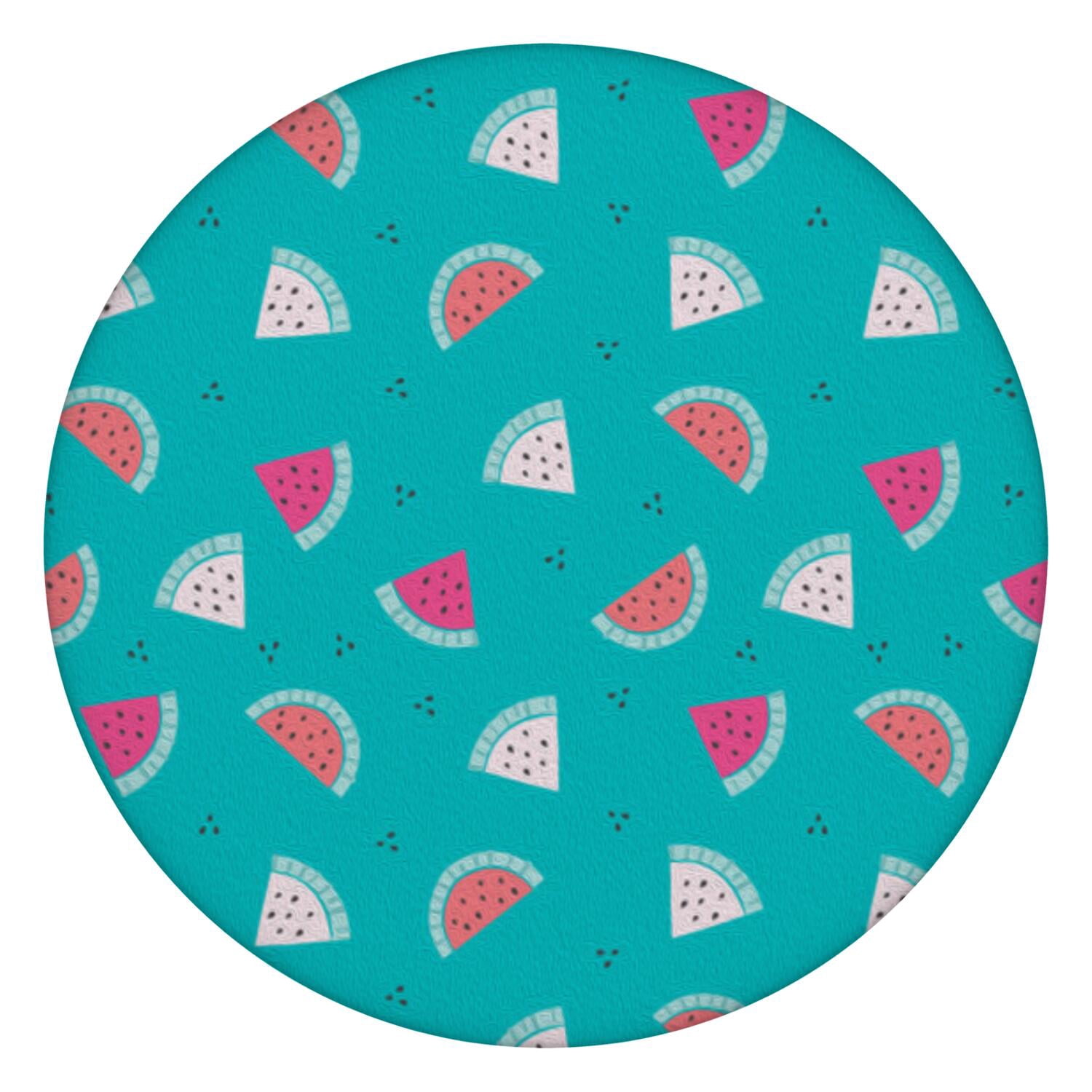Tablecloth Featuring Cherry Fruit Print Cute Sweet Red Pattern for ...