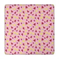 thumbnail image 1 of Tablecloth Featuring Cherry Fruit Print Cute Sweet Red Pattern for Candy-Inspired Dining Decor, 1 of 6