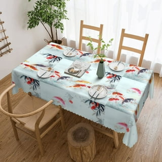 Fish Tablecloth