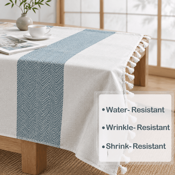 Tablecloth For Dining Table Rustic Farmhouse Kitchen Tables Cloth ...