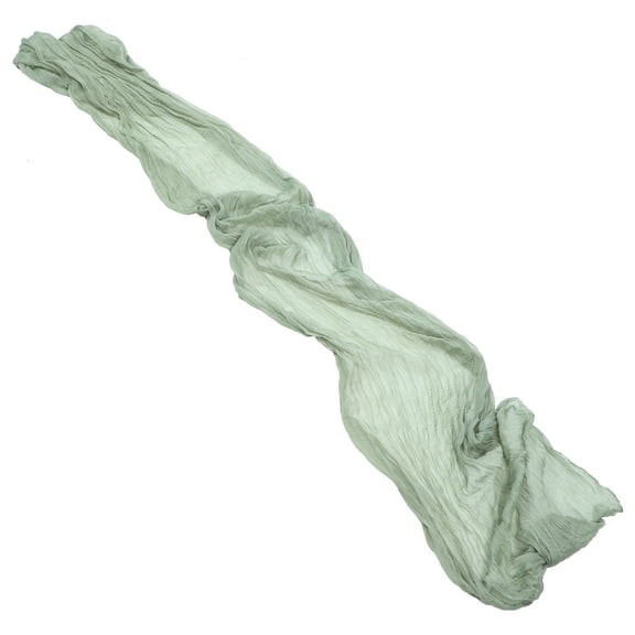 FELTECHELECTR Table Runner Decoration Polyester Sage Green 1Pcs 117.9X35.4In