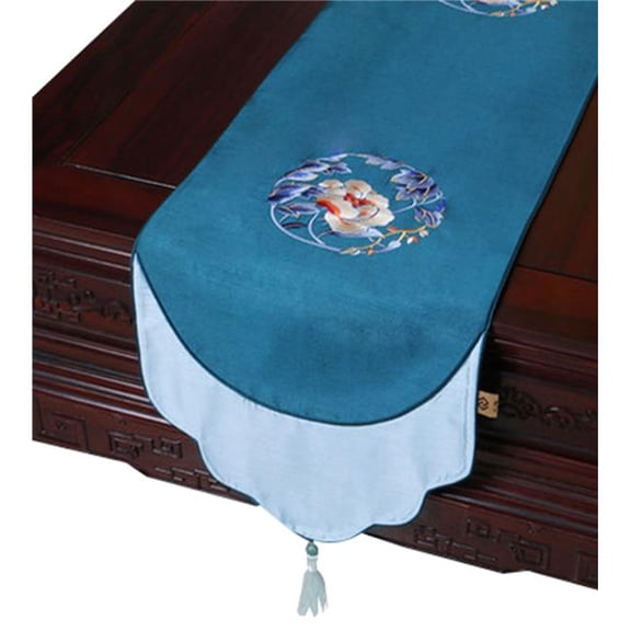 Tablecloth Modern Coffee Embroidery Tablecloth