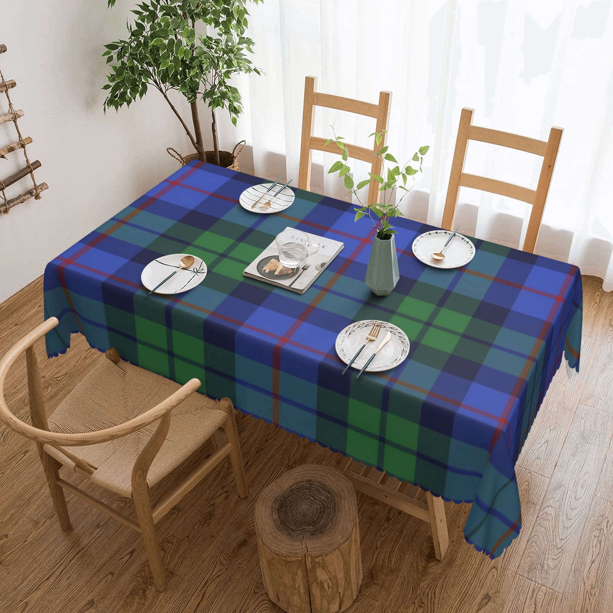 Tablecloth Morrison Hunting Tartan Morrison Table Cloth For Rectangle