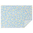 thumbnail image 1 of Tablecloth,Oil Proof Spill Proof Polyester Table Cover for Rectangle Tables,Durable Tablecloth Cute Tablecloths for Camping Dining Buffet Parties, 1 of 5
