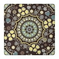 thumbnail image 1 of Tablecloth Paisley Vintage Bohemian Pattern Waterproof Squre Cover with Elastic Edges and Backing for Elegant Dining, 1 of 5