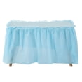 thumbnail image 1 of Tablecloth, Plastic, Disposable, Blue, 1 of 5