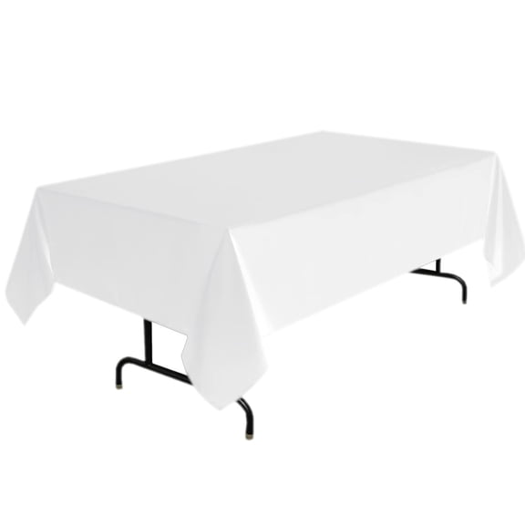 Tablecloth Polyester Table Covering Durability For Home Gatherings Business Banquets and Special Decoration Washable