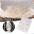 thumbnail image 1 of Tablecloth Protector Disposable Table Cover, Clear Plastic Vinyl Round Tablecloth with Elastic Edges for Party Dining Picnic Bbq, Topliu, 1 of 8