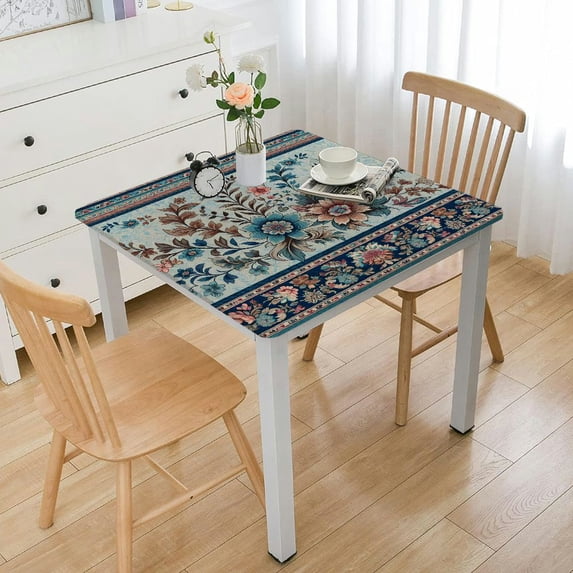 Tablecloth Rectangle Kitchen Dining Tabletop Cover Decorative Table Cloths for Home, Wedding, Restaurant, Party, Spring/Summer -