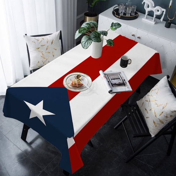 Tablecloth Rectangle Table Cloths 54x108 , Waterproof Tablecloth Outdoor Table Cloth, Washable Table Cover for Kitchen Dining Party