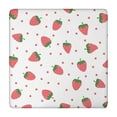 thumbnail image 1 of Tablecloth Red Strawberry Pattern Sweet Berry Design Kawaii Fruit Decor for Strawberry Lover, 1 of 5