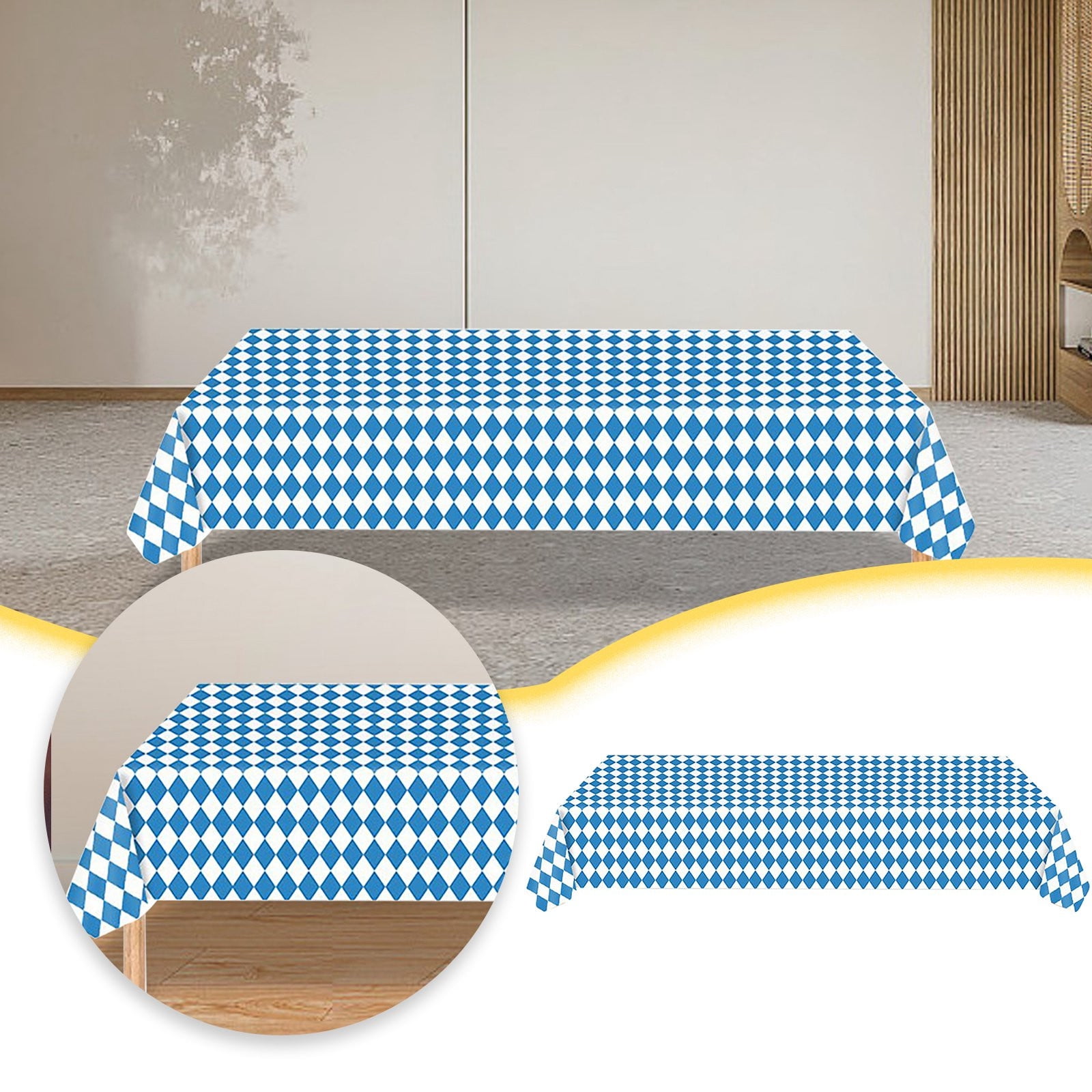 Tablecloth Sizes Calculator Table round 8ft Tablecloth 60 X 140