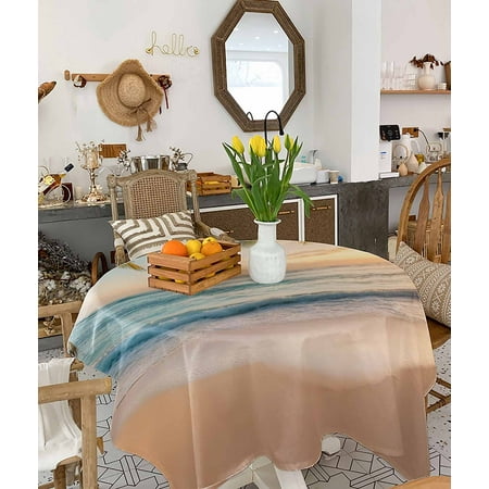 Tablecloth Square Table Cloth 54x54, Waterproof Tablecloth Outdoor Table Cloth, Washable Table Cover for Kitchen Dining Party