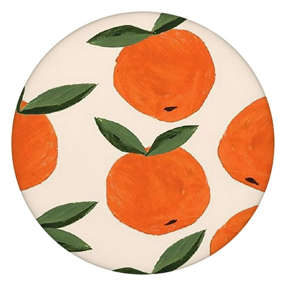 Tablecloth Strawberry Print Cute Red Berry Pattern Kawaii Summer Fruit Design for Strawberry Lover Kitchen or Dining