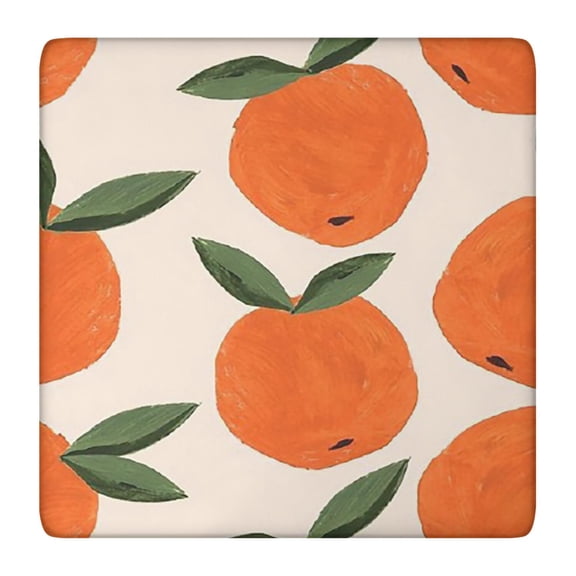 Tablecloth Strawberry Print Cute Red Berry Pattern Kawaii Summer Fruit Design for Strawberry Lover Kitchen or Dining