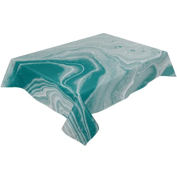 Tablecloth Table Birthday for Cover Table Rectangular Decoration Party Holiday Tablecloth Waterproof