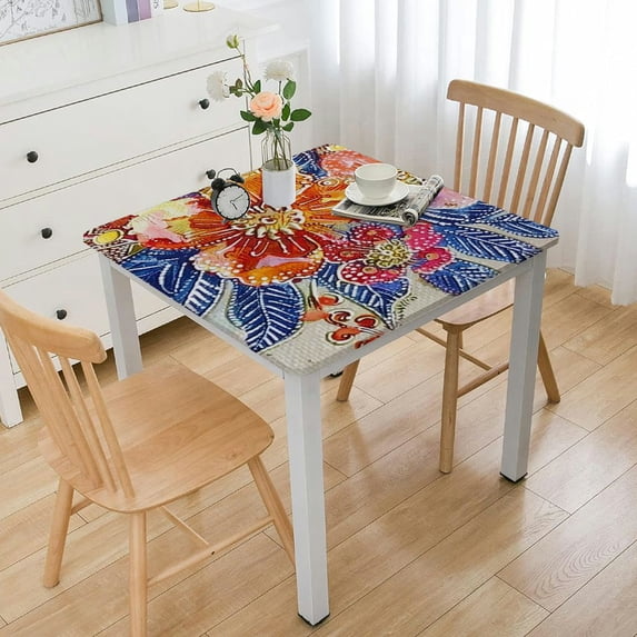 Tablecloth Table Cover Decorative Washable Rectangle Tablecloths, Kitchen, Dining, Parties & Camping, - Thanksgiving/Christmas