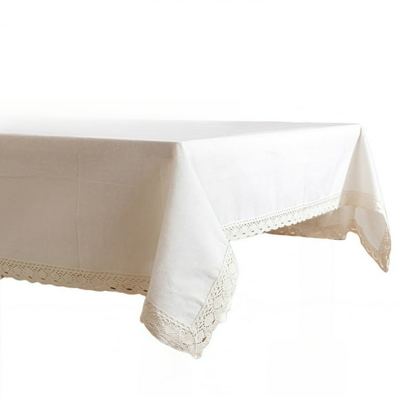 Tablecloth Table Decor Tea Table Decoration For Kitchen Wedding Dining Room 100X140CM