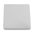 thumbnail image 1 of Tablecloth with Elastic for 34x34 inch Square Folding Tables Washable Stretchy Card Table Covers Cloth Fabric Table Cloths, White, 1 of 6