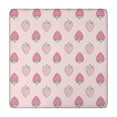 thumbnail image 1 of Tablecloth with Strawberries and Flowers Pattern Cute Red Berry Design Fruity Summer Aesthetic Decor, 1 of 3