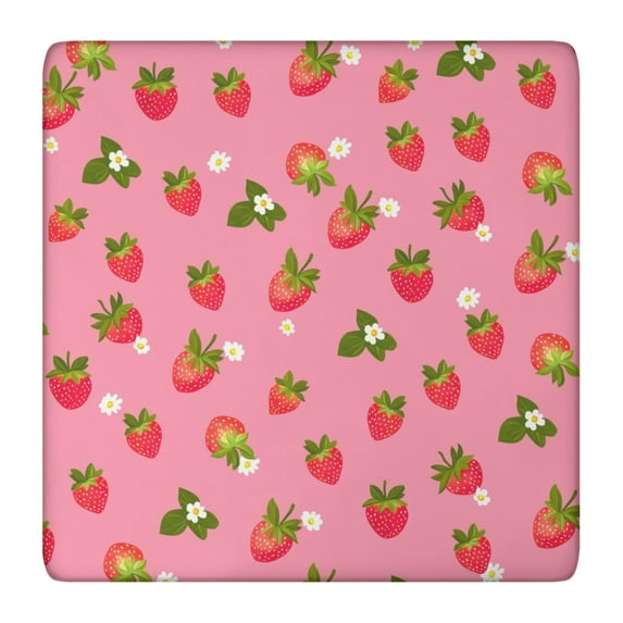 Tablecloth with Tropical Watermelon Print Cute Fruit Pattern for Summer Refreshing Vibe