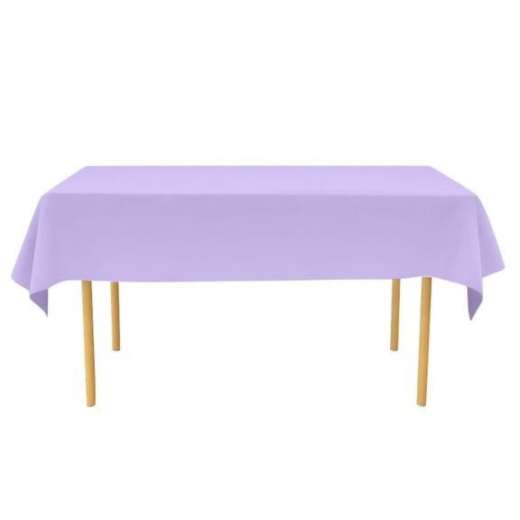 Tablecloths Disposable Table Covers 54 x 108 Inches Baby Shower Cover