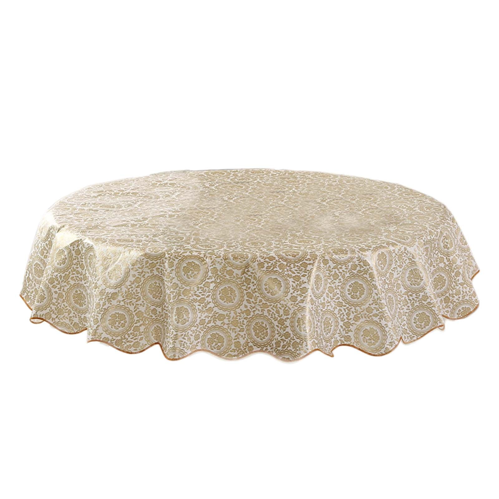 Tablecloths Rectangular Table Covers Wash Round Table Table Cloth Water
