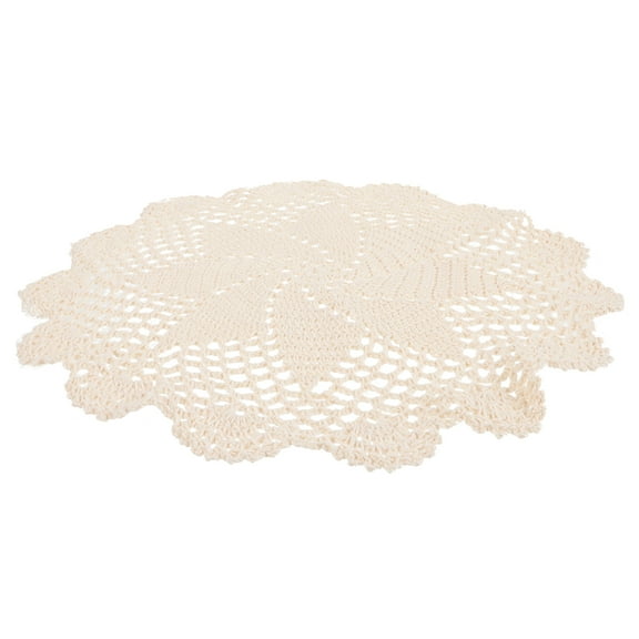 Tablecloths Vintage Decor Table Books Decor Cotton Crochet Placemat Crochet Table Mat Small Tablecloth