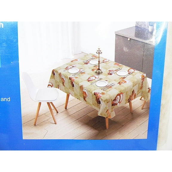 Tablecloths Vinyl Flannel Back Tablecloth Backing 52"x70"